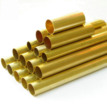 Tubos de latón y cobre de alta calidad: accesorios conductores, sin costuras de 11 mm de 14 mm, tubos anticorrosión