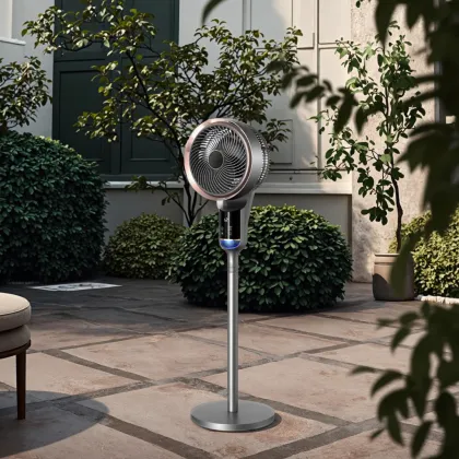Custom Quiet Electric Air Circulation Fan