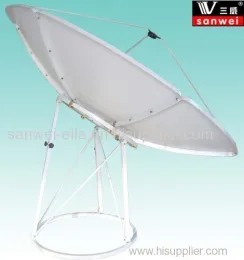 C Band 180cm Satellite Antenna 