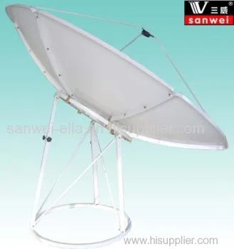 C Band 180cm Satellite Antenna 