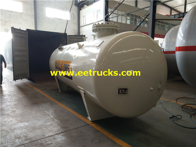 10000l Ammonia Gas Tanks