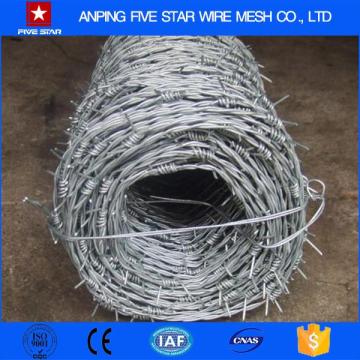 600MM/13M Galvanized Single Strand Barbed Wire