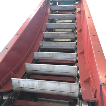 Hot Selling Plastic Table Top Conveyor Chain Scraper with Stainless Steel - Efficient Drag Conveying Solution