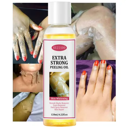Hot Selling Whitening and Softening Body Care Oil for Exfoliating Dead Skin