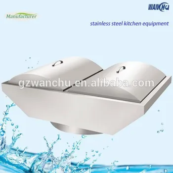 Commerical Stainless Steel Steamed Vermicelli Roll Cabinet