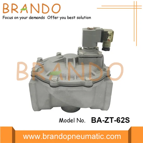 2.5'' Straight Through Dust Collector Pulse Jet Valve