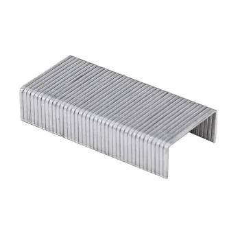 High-Quality Wholesale Office School Stationery Staples and Silver Stapler Pins