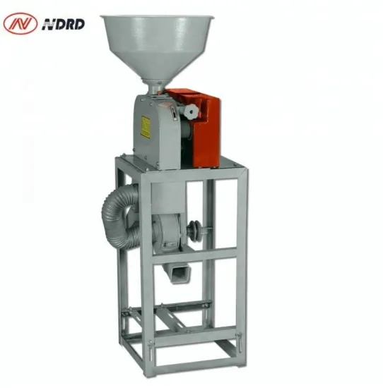 NDRD Mini Rice Peeling Sheller Husk Removing Machine