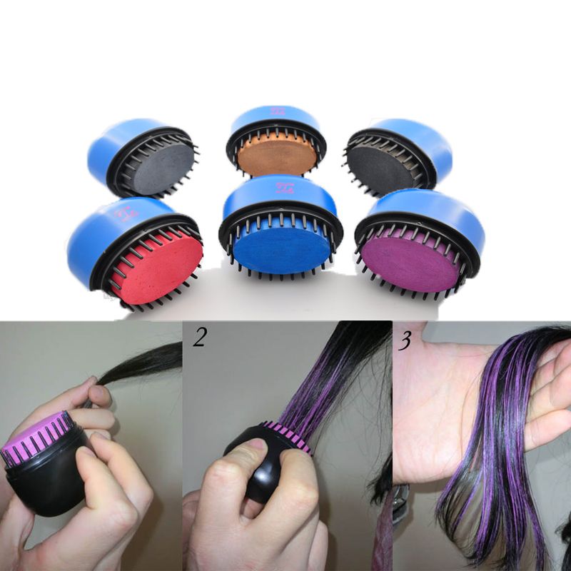 Temporary Hair Chalk Comb