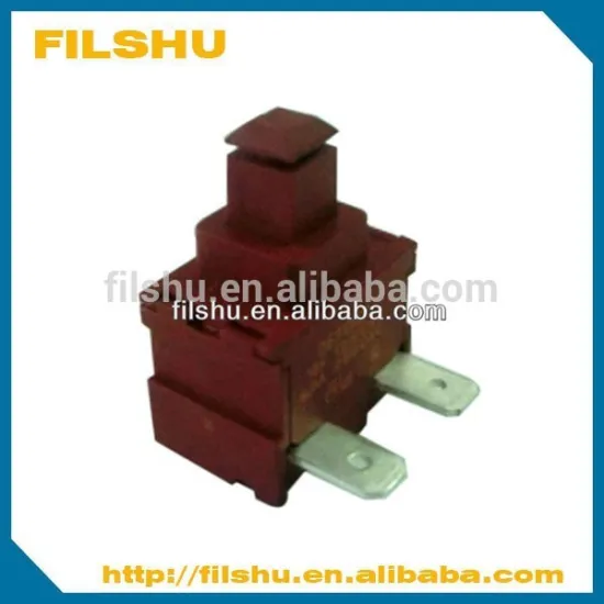 High quality 120V 2 step push button switch 220v