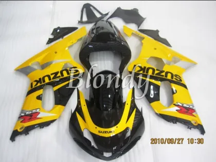 GSXR600_750 01-03  Motorcycle Fairing Kit for Suzuki