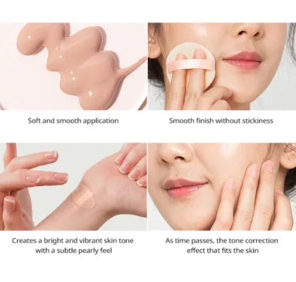 Foundation moisturizing whitening BB cream