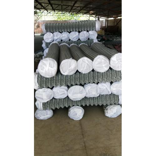 Chain Link Fencing 50x50mm PVC Coated Chain Link Fence Supplier