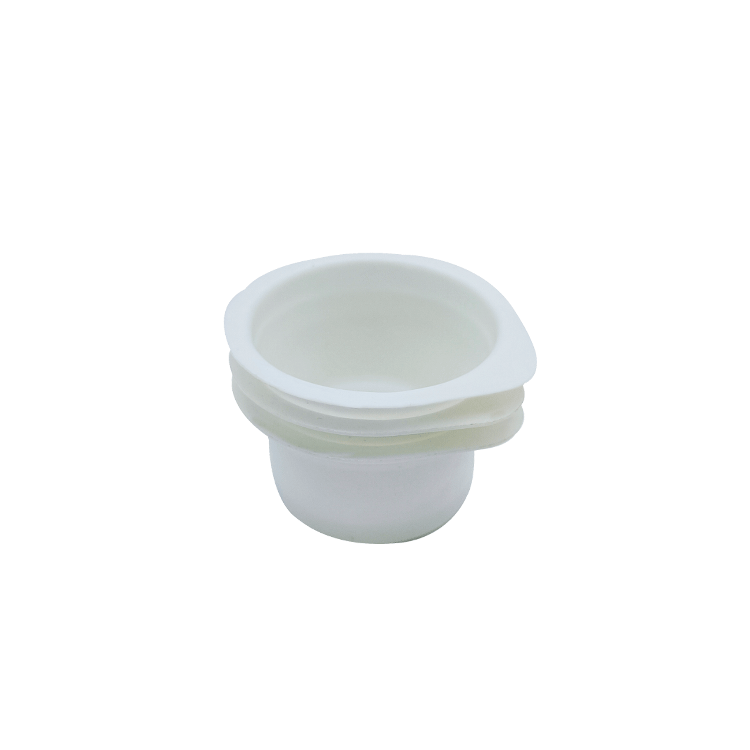 Round Write Plastic Blister Souffle Portion Sauce Cup