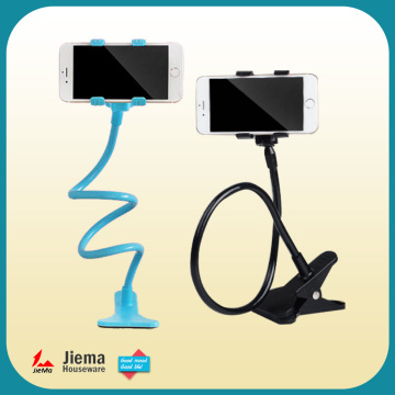 Cell Phone Holder, Universal Cell Phone Clip Holder Lazy Bracket Flexible Long Arms , Fit On Desktop
