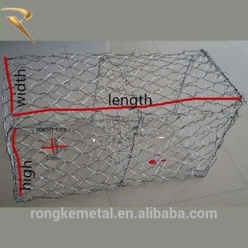 Hexagonal Gabion Mesh