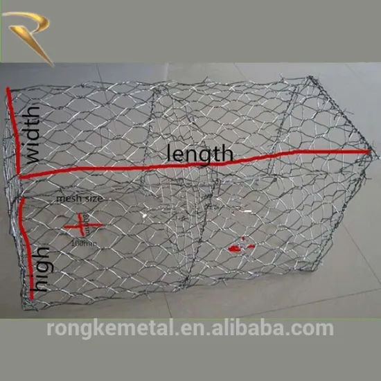 Hexagonal Gabion Mesh