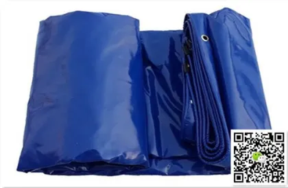 550gsm blue tarpaulin cover