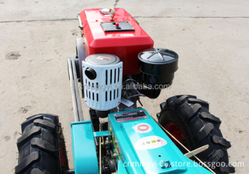 Electric & Hand Start Walk Behind Tractors: 12HP, 13HP, 15HP, & 18HP Models