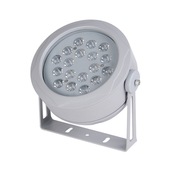 야외 정원 LED 홍수 빛 300W.