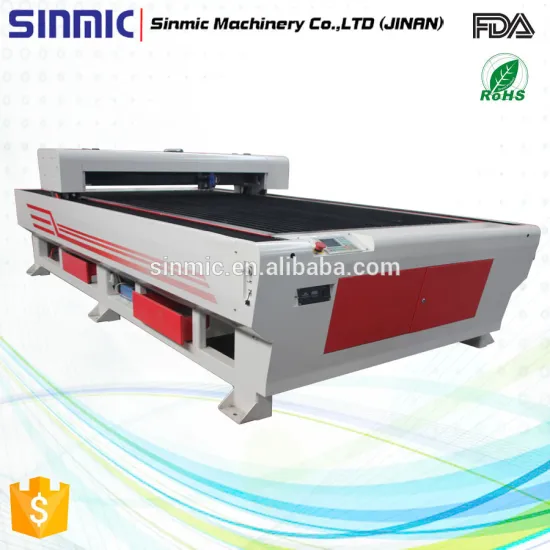 SC 1325 130W co2 laser sheet metal cutting machine with CE FDA
