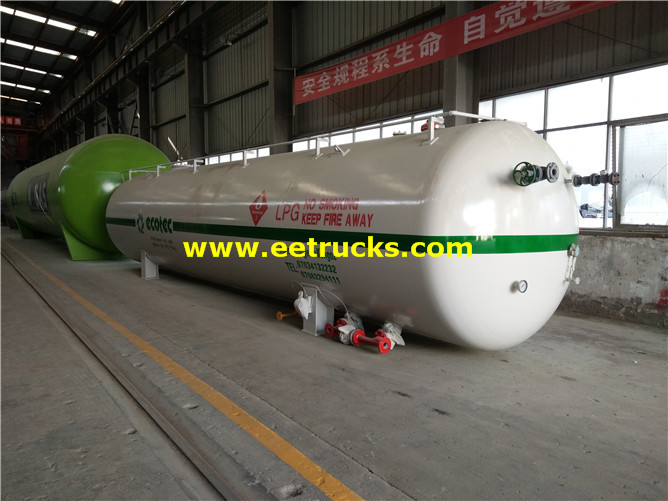 45000 Liters Domestic LPG Storage Tanks