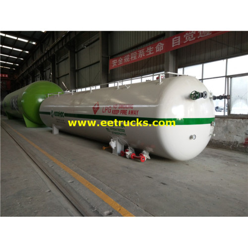 45000 Liters Domestic LPG Storage Tanks