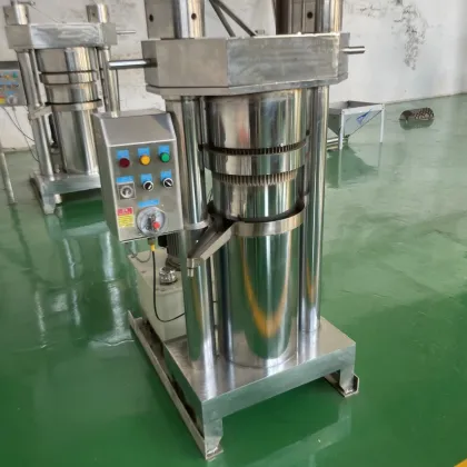 Sesame Oil Press Machine: Extracting Pure Sesame Oil