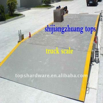 scale weight pallet truck