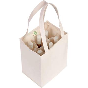 Washable & Reusable Wine Carrier Bag