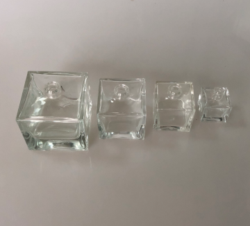 100ml Square Glass Bottle