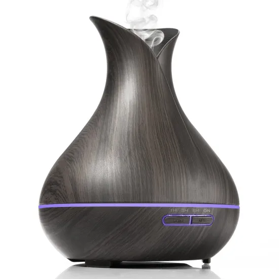 400ml Ultrasonic LED Light Humidifier With Aroma Function