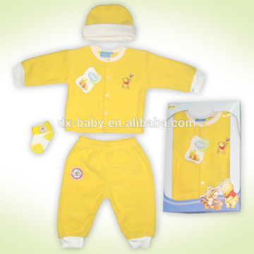 Baby Suit For Long Sleeve 4PCS Clothes Baby