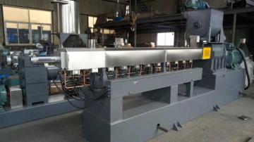 TPR Eraser Compounding Co-Rotating Twin Screw Extruder