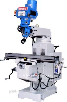 High precise and high quality samll vertical turret milling machine 3VA
