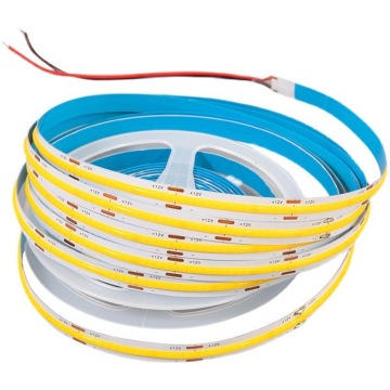 CE ROHS Compliant 5 Year Warranty Flexible COB LED Strip Light - 24V/12V, 3000K/4000K/6500K Warm/Cold White