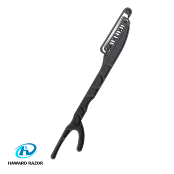 Stainless Steel Disposable Single Blade Barber Razor D120 for Barber Shops