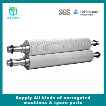 Tungsten Carbide Coated Corrugated Roller for Single Facer