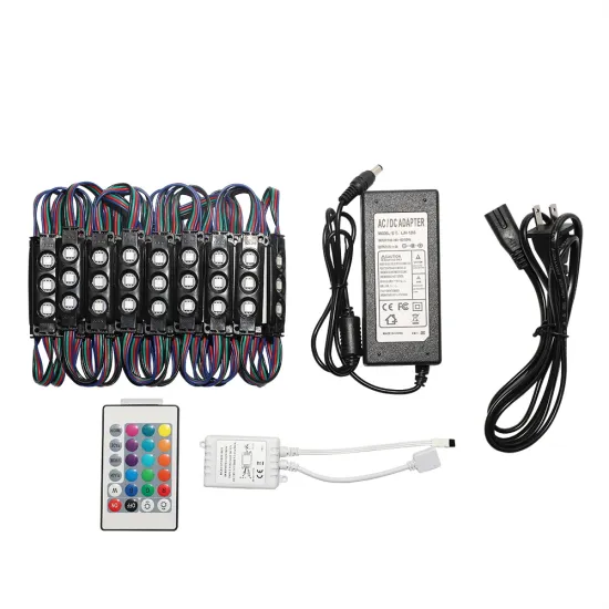 24keys 44keys RGB LED Module Light with Remote Control Kit