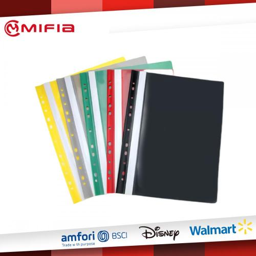 Report File Folder A4 Clip File Folder With 11 Holes, High Quality