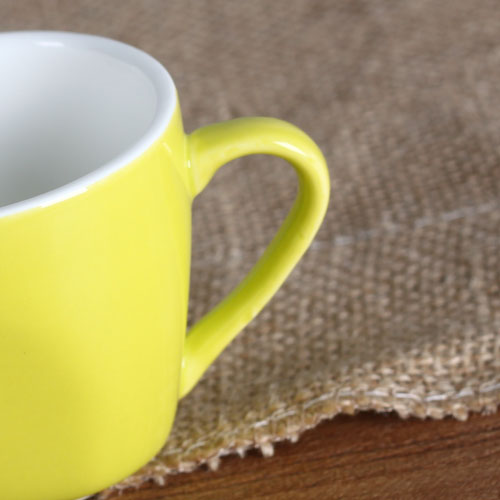 lemon espresso cup