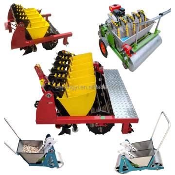 Machines de plantation agricole multi-fonctions abordables pour l'ail et les oignons