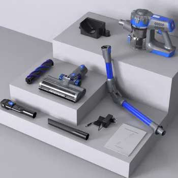 2023 New Design Household Wireless Vacuum Cleaner with Li-ion Battery