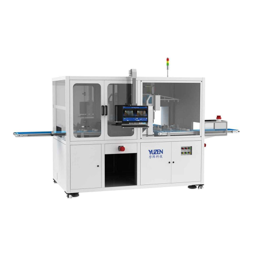 Yuzen Vision Label Inspection Machine