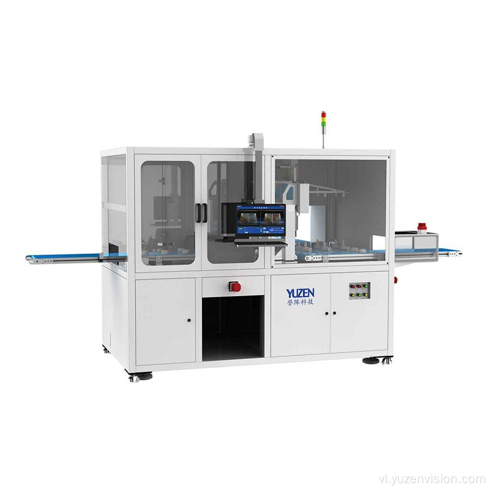 Hệ thống thị giác máy kiểm tra trực quan