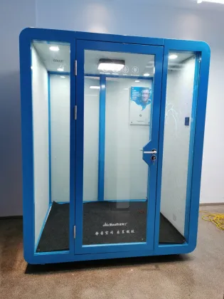 sleeping cabin acoustic mini sleeping room