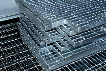 High Quality Q235 Steel bar grating