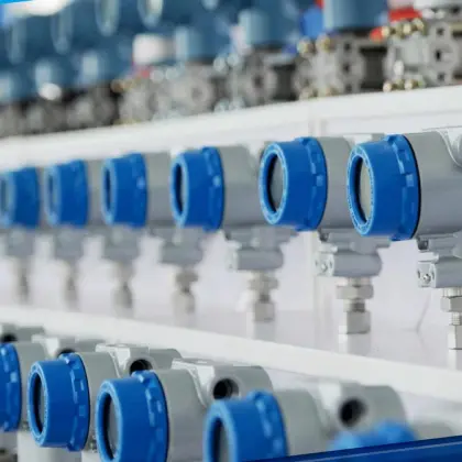 Diffused silicon high precision pressure sensor