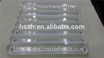 320x34x17mm Borosilicate reflex gauge glass for boiler spare pats water level control