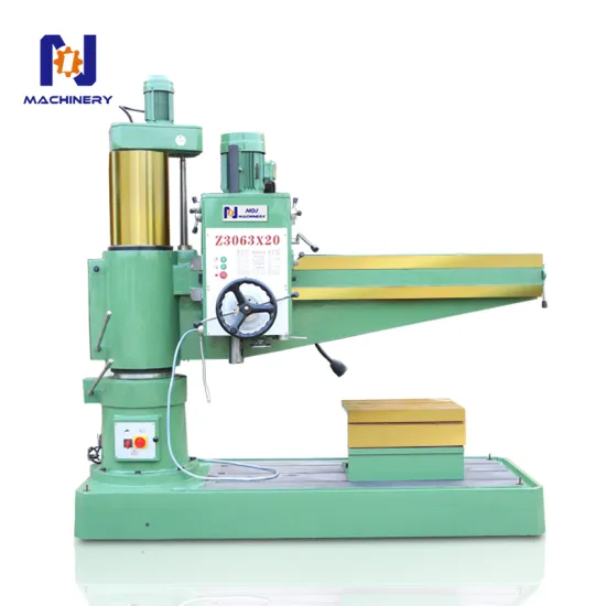 High-Quality Factory Outlet: Low Price Hydraulic Pressure Z3063*20 Radial Arm Drilling Machine